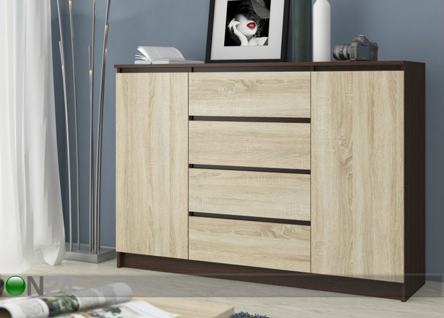 Lipasto 138 cm kuvasuurennos