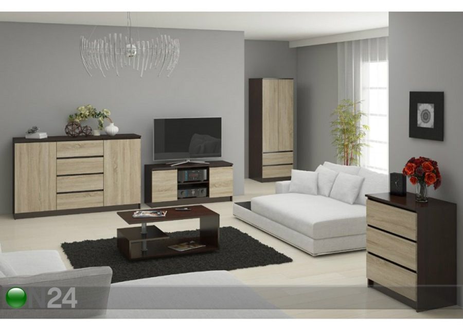 Lipasto 138 cm kuvasuurennos
