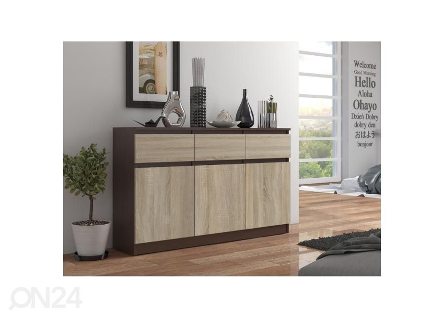 Lipasto 138 cm kuvasuurennos