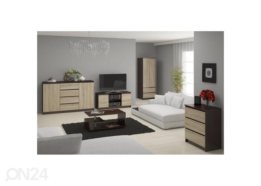 Lipasto 138 cm kuvasuurennos