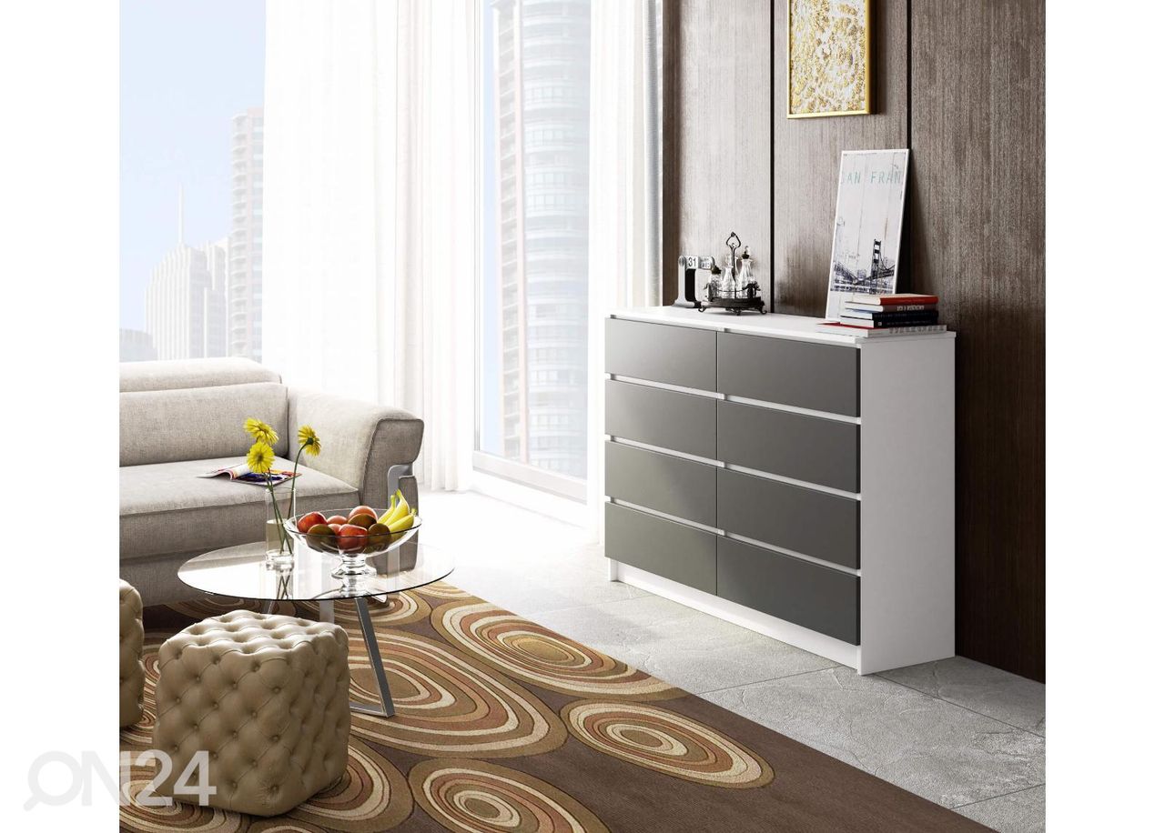 Lipasto 138 cm kuvasuurennos