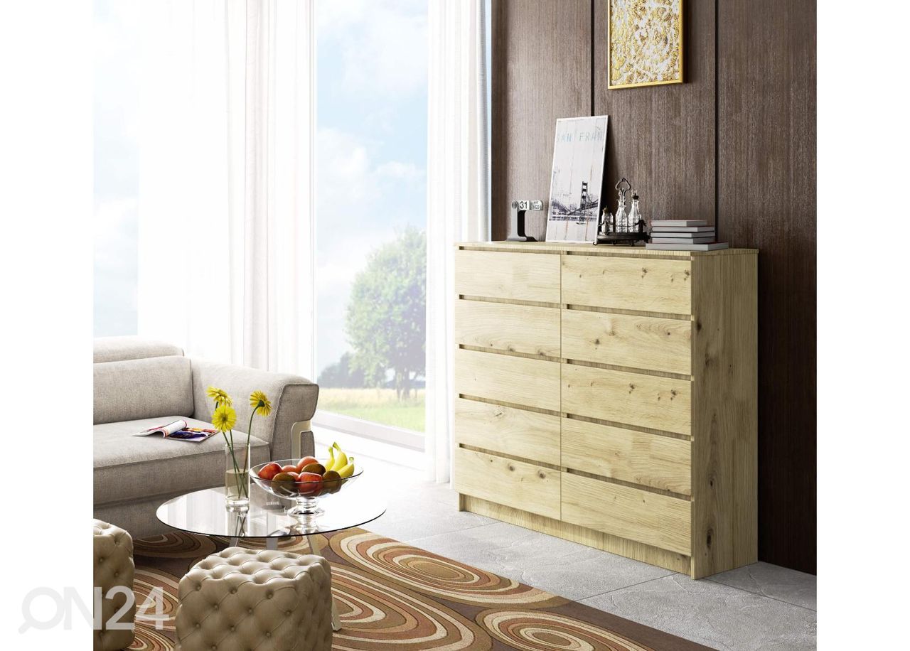 Lipasto 138 cm kuvasuurennos