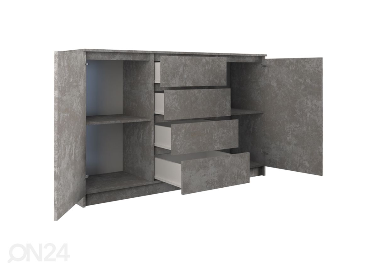 Lipasto 140 cm kuvasuurennos