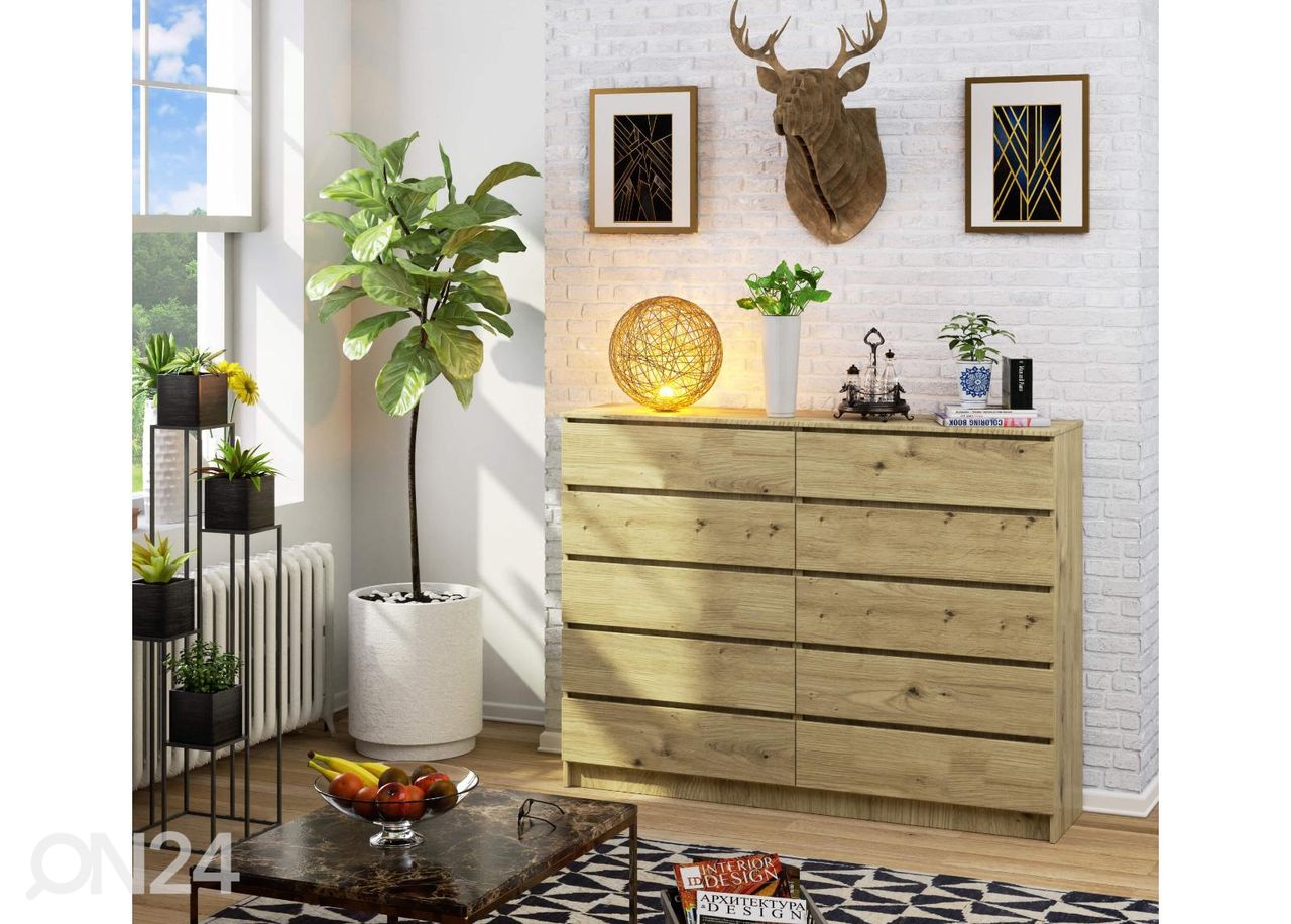 Lipasto 160 cm kuvasuurennos