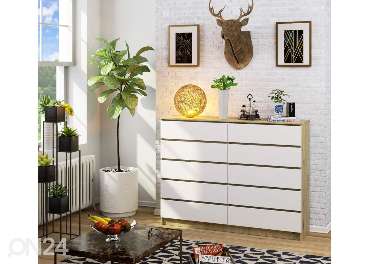 Lipasto 160 cm kuvasuurennos