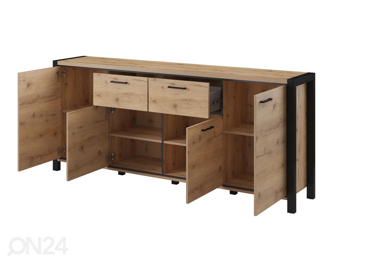 Lipasto 213 cm kuvasuurennos