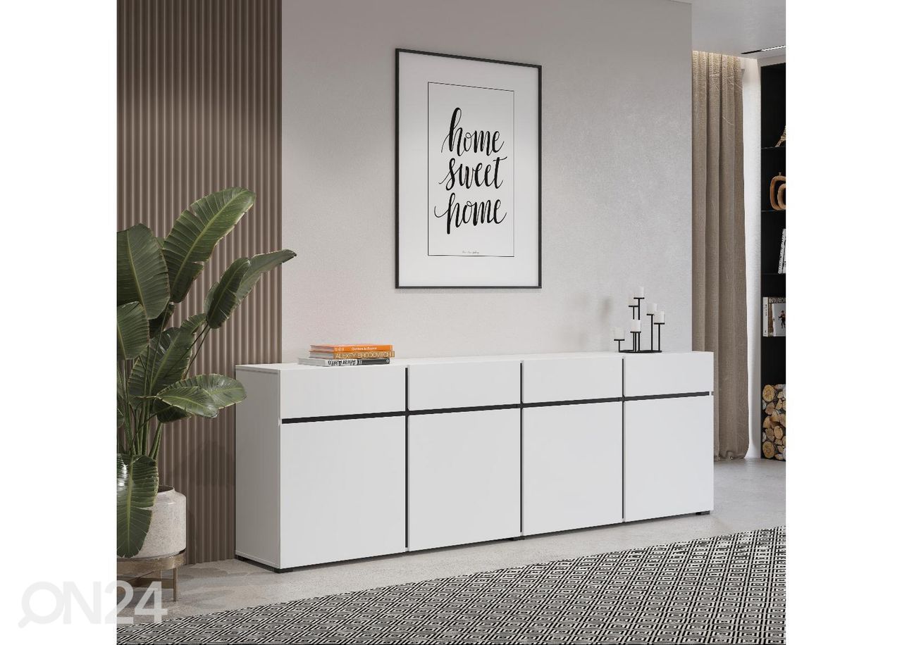 Lipasto 225 cm kuvasuurennos