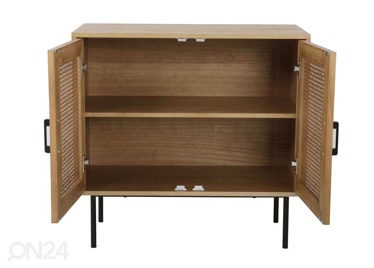 Lipasto 80 cm, luonnonväri/musta kuvasuurennos