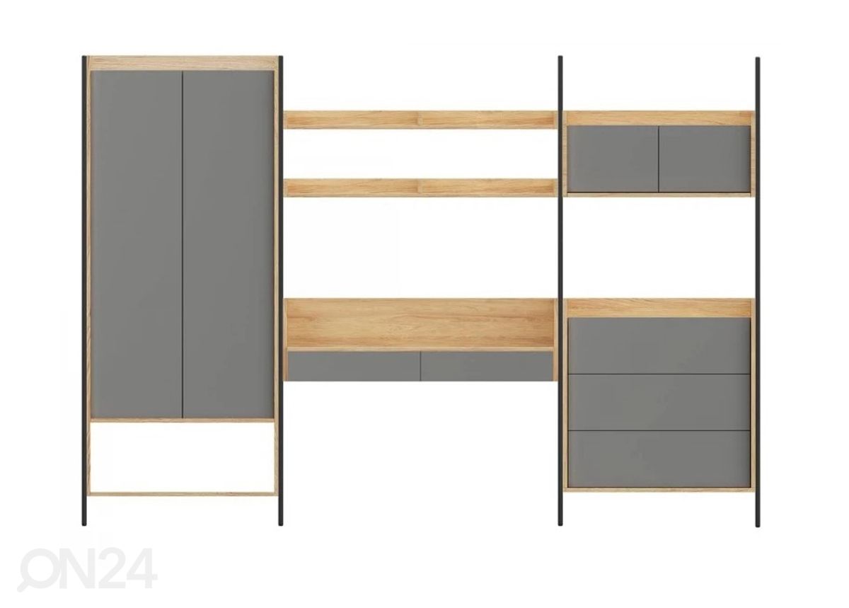 Lipasto 83 cm kuvasuurennos