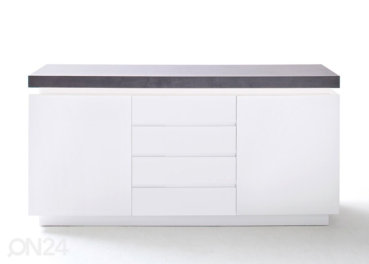 Lipasto Atlanta 48673WB1 LED-valaistuksella kuvasuurennos
