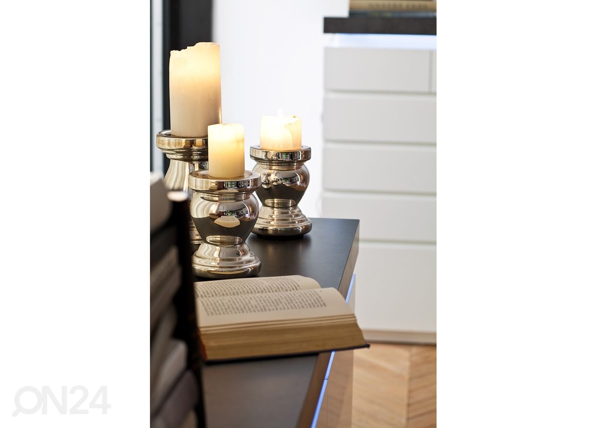 Lipasto Atlanta 48675WB1 LED-valaistuksella kuvasuurennos