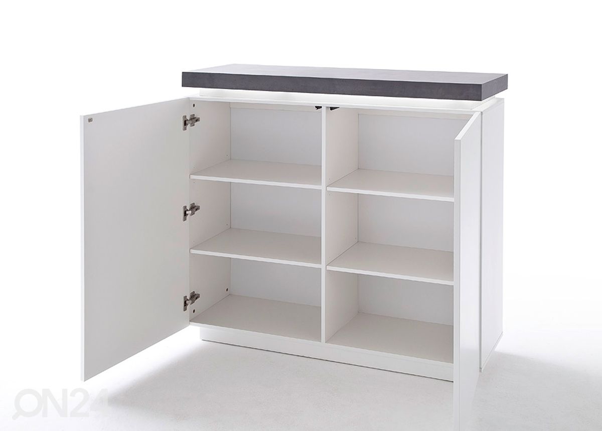 Lipasto Atlanta 48678WB1 LED-valaistuksella kuvasuurennos