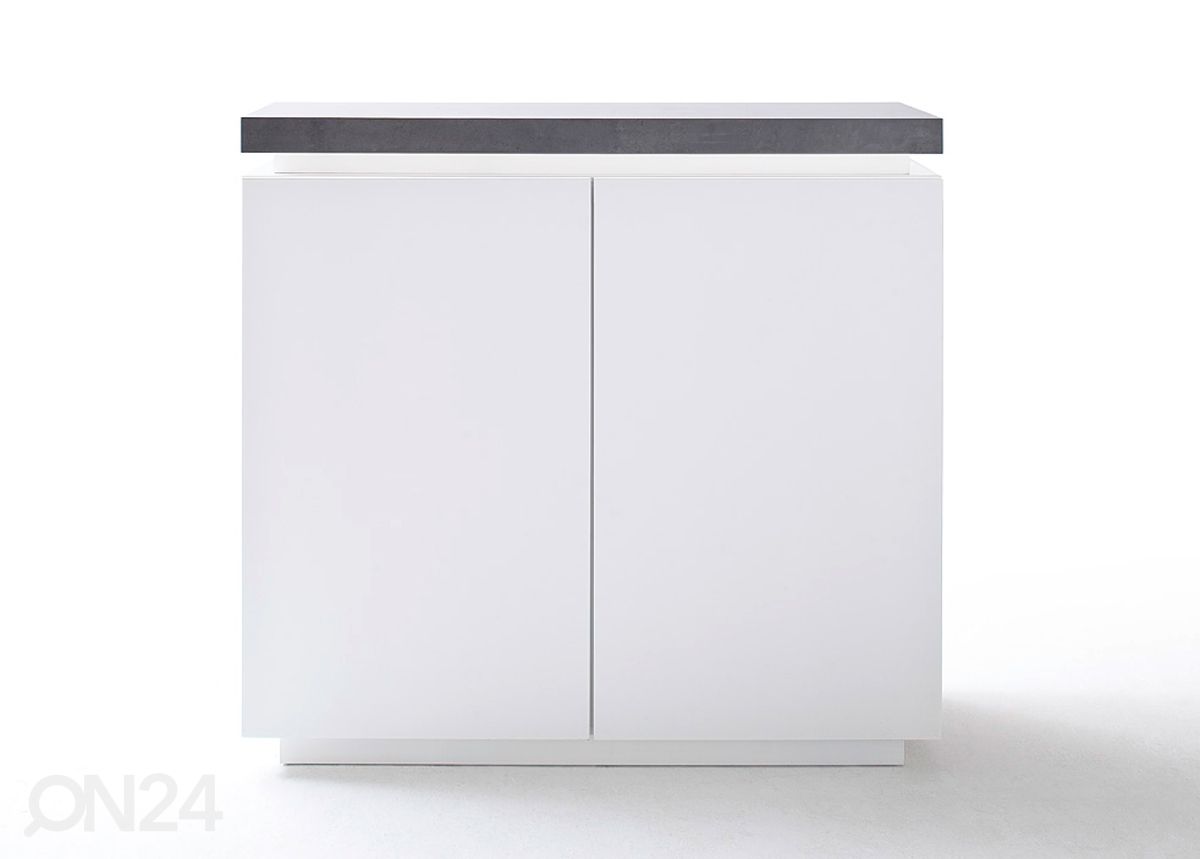 Lipasto Atlanta 48678WB1 LED-valaistuksella kuvasuurennos