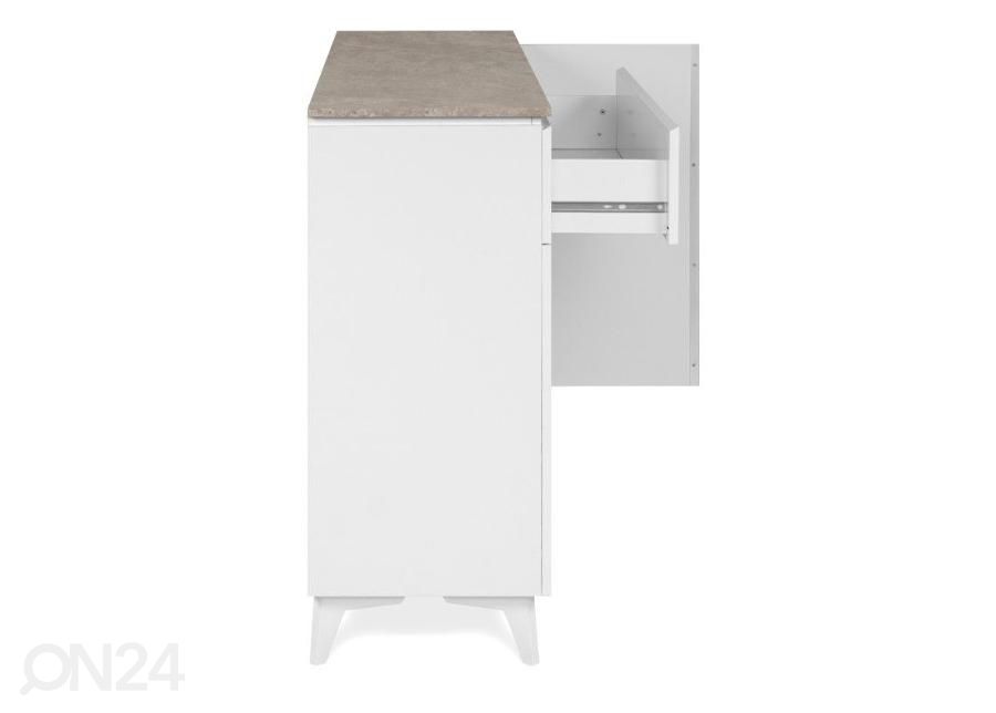 Lipasto Bertrix 133 cm kuvasuurennos