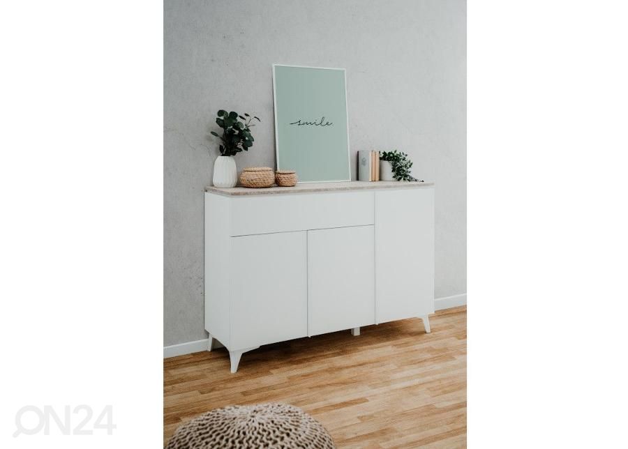 Lipasto Bertrix 133 cm kuvasuurennos