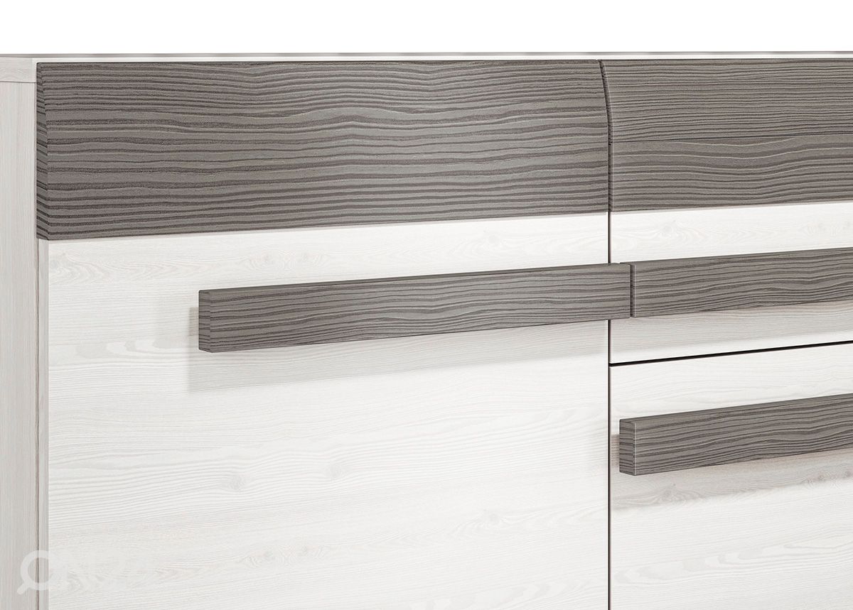 Lipasto Bianca 138 cm kuvasuurennos