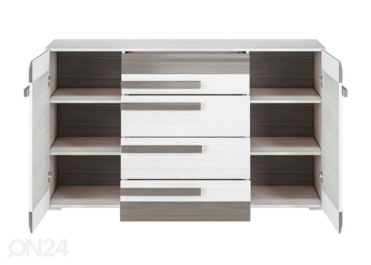 Lipasto Bianca 165 cm kuvasuurennos