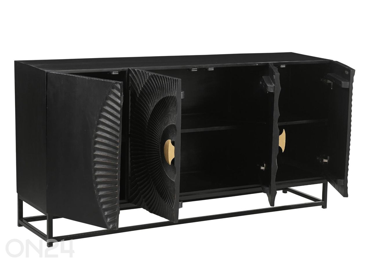 Lipasto Black Smooth 150 cm kuvasuurennos