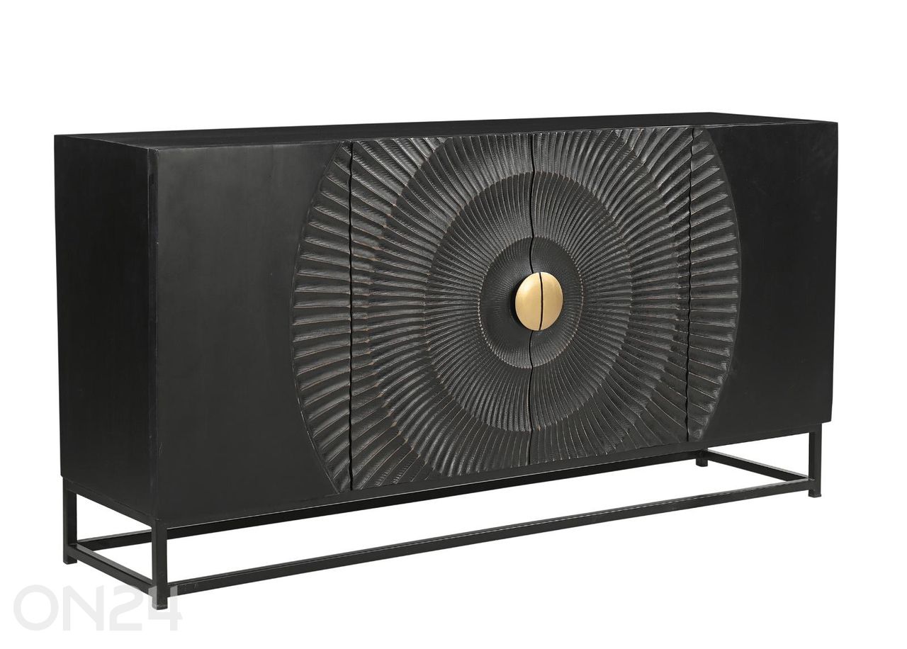 Lipasto Black Smooth 150 cm kuvasuurennos