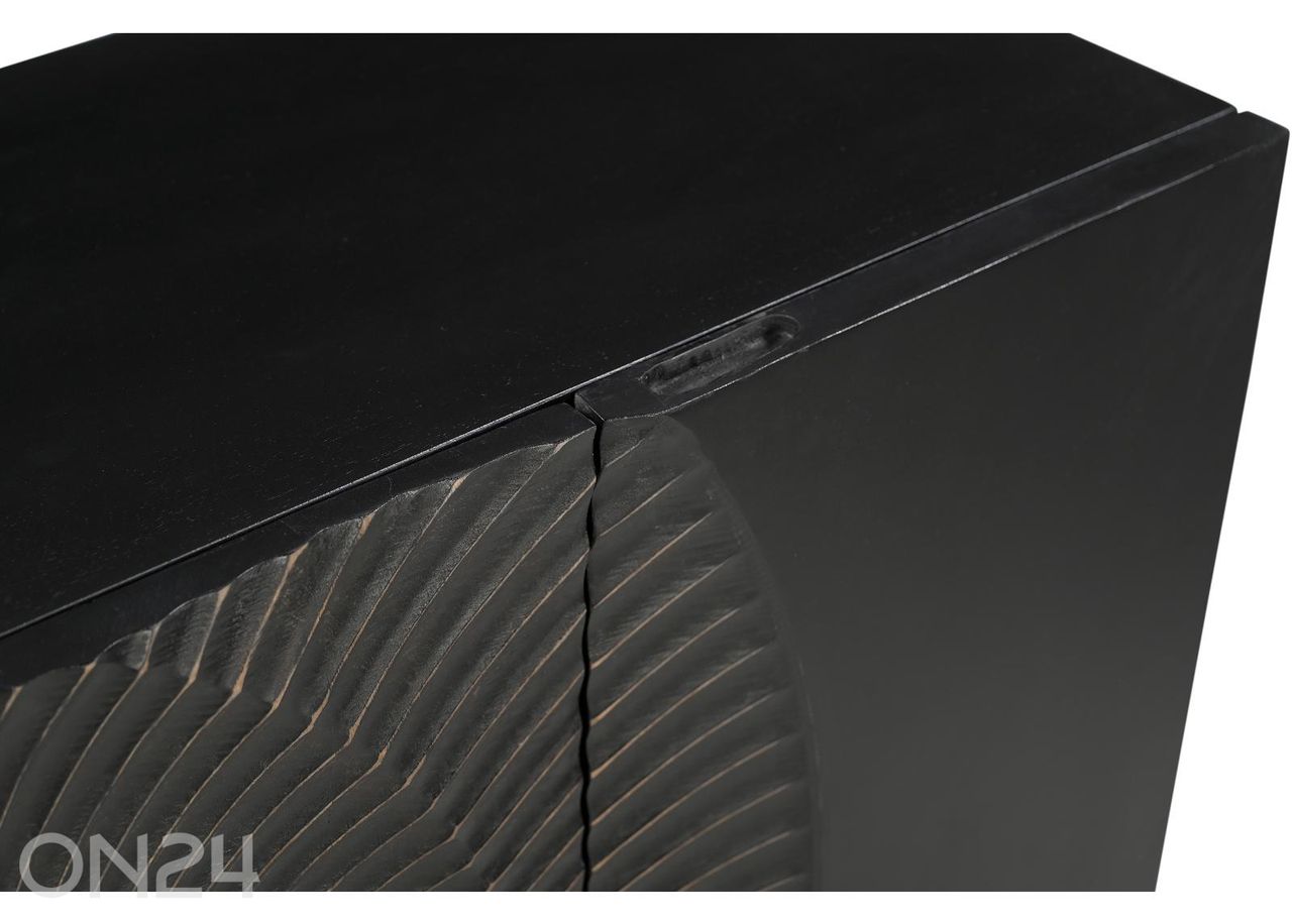 Lipasto Black Smooth 150 cm kuvasuurennos