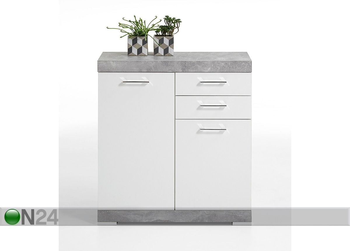 Lipasto BRISTOL 2 80x35xh90 cm kuvasuurennos