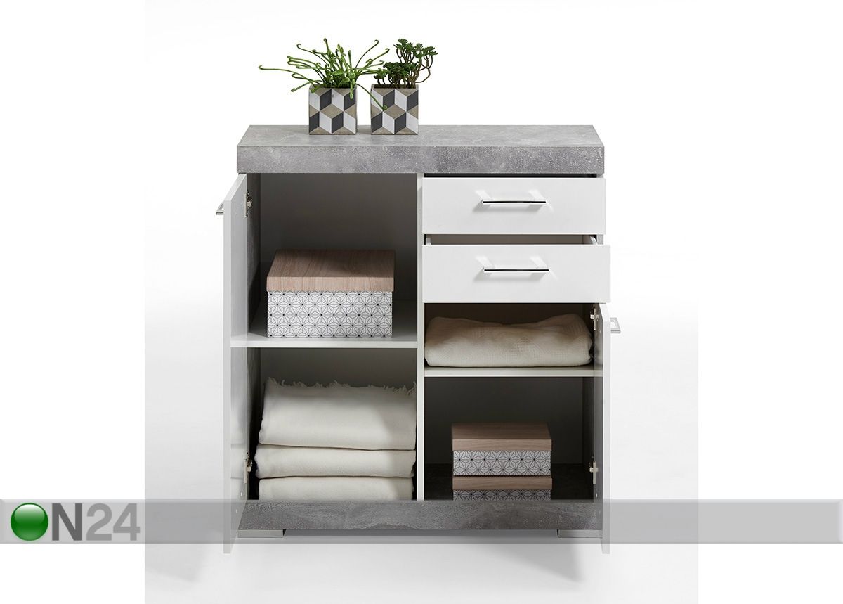 Lipasto BRISTOL 2 80x35xh90 cm kuvasuurennos