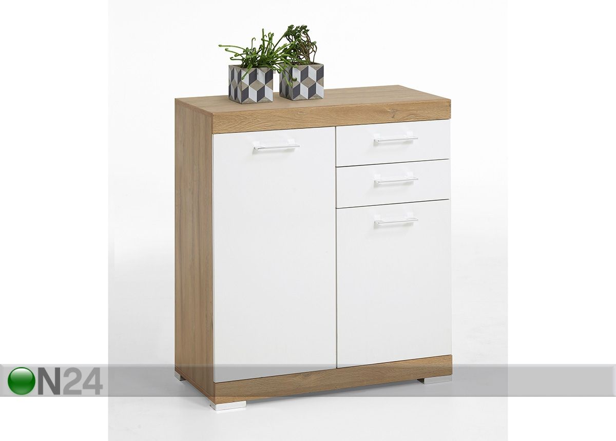 Lipasto BRISTOL 2 80x35xh90 cm kuvasuurennos