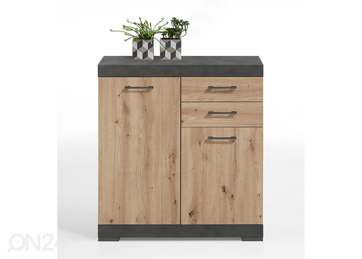 Lipasto Bristol 2 80x35xh90 cm kuvasuurennos
