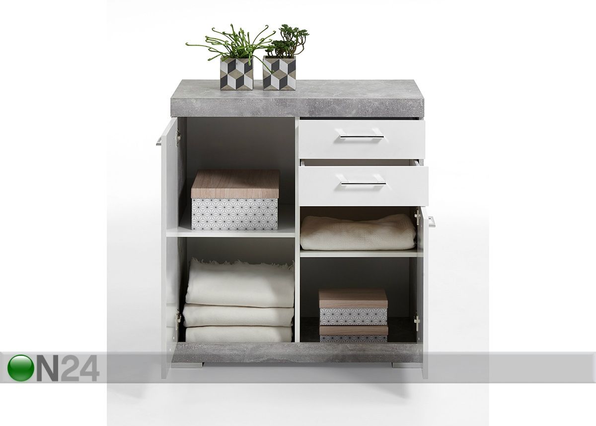Lipasto BRISTOL 2 XL 80x50xh90 cm kuvasuurennos