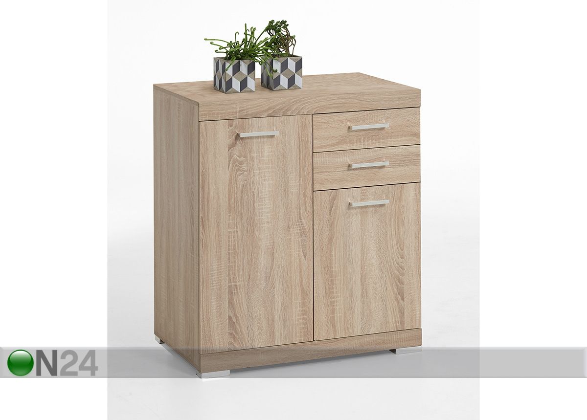 Lipasto BRISTOL 2 XL 80x50xh90 cm kuvasuurennos