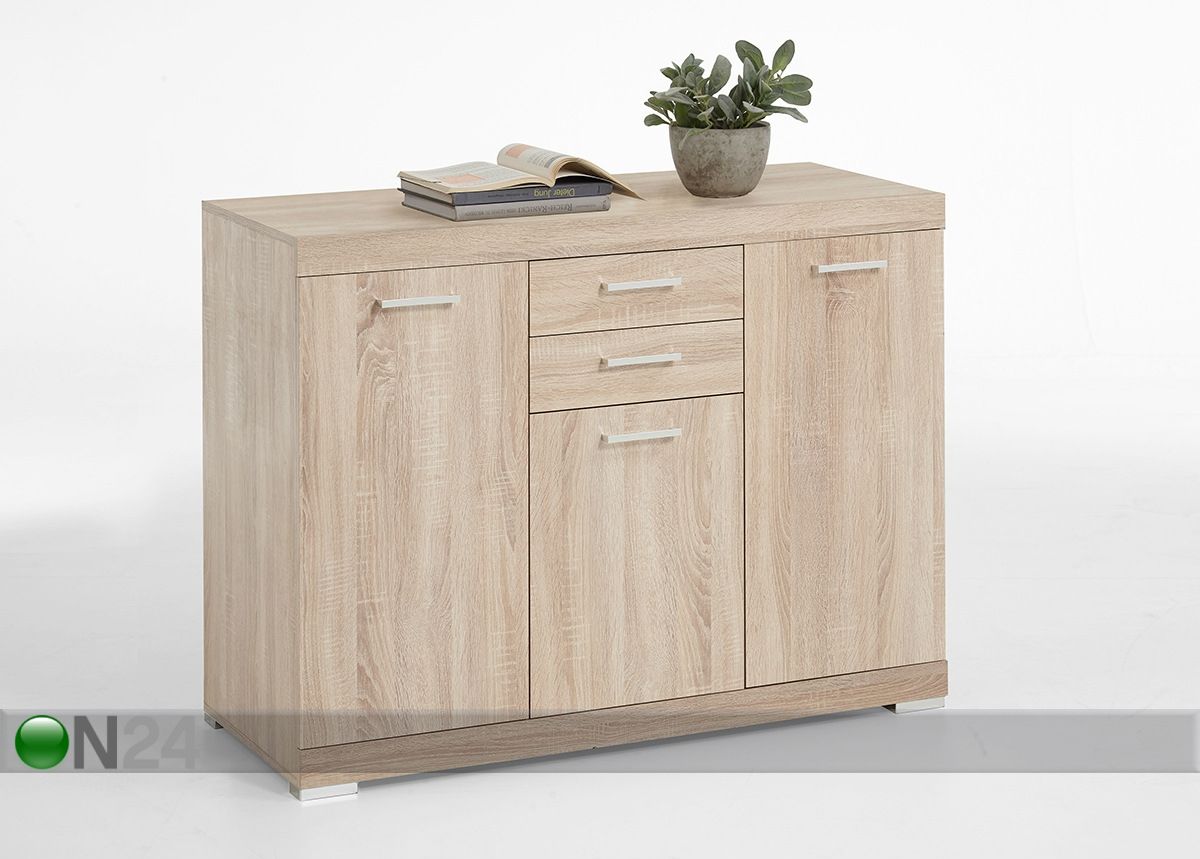 Lipasto BRISTOL 3 XL 120x50xh90 cm kuvasuurennos mitat