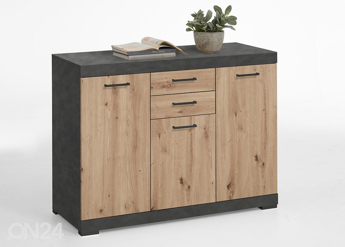 Lipasto Bristol 3 XL 120x50xh90 cm kuvasuurennos