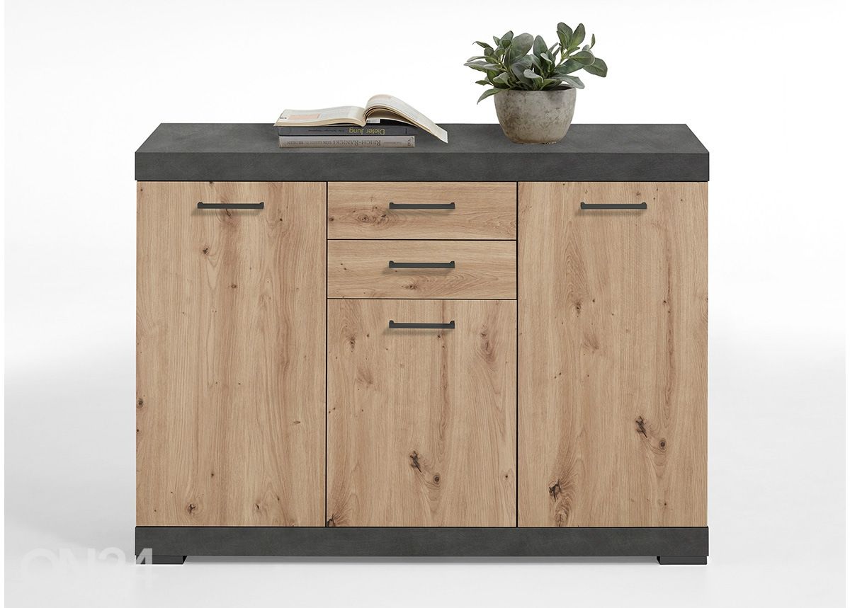 Lipasto Bristol 3 XL 120x50xh90 cm kuvasuurennos