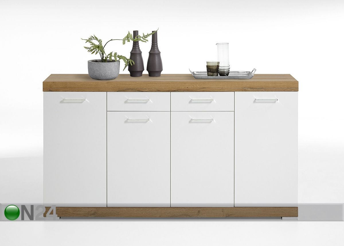 Lipasto BRISTOL 4 160x35xh90 cm kuvasuurennos