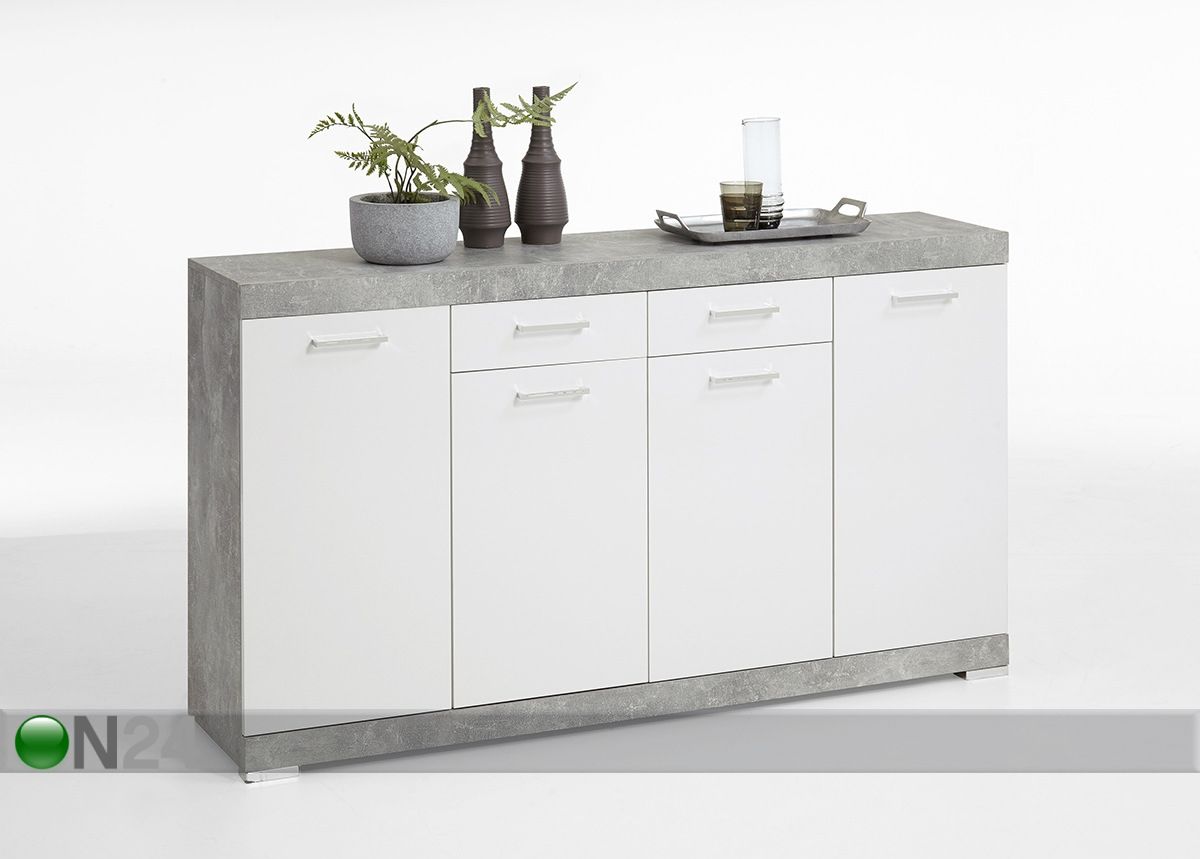 Lipasto BRISTOL 4 160x35xh90 cm kuvasuurennos