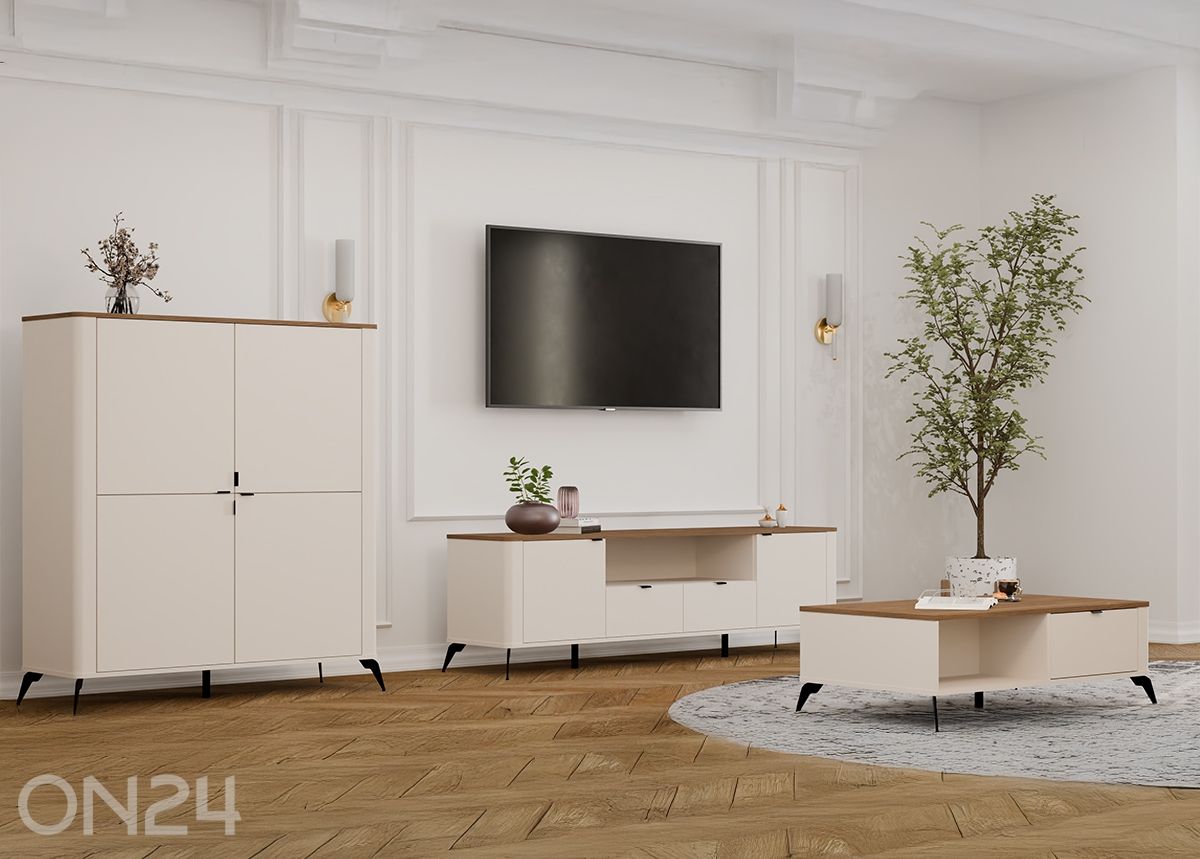 Lipasto Castello 125 cm kuvasuurennos