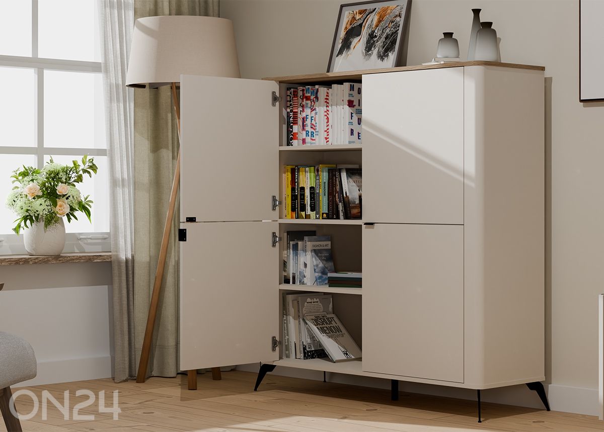 Lipasto Castello 125 cm kuvasuurennos