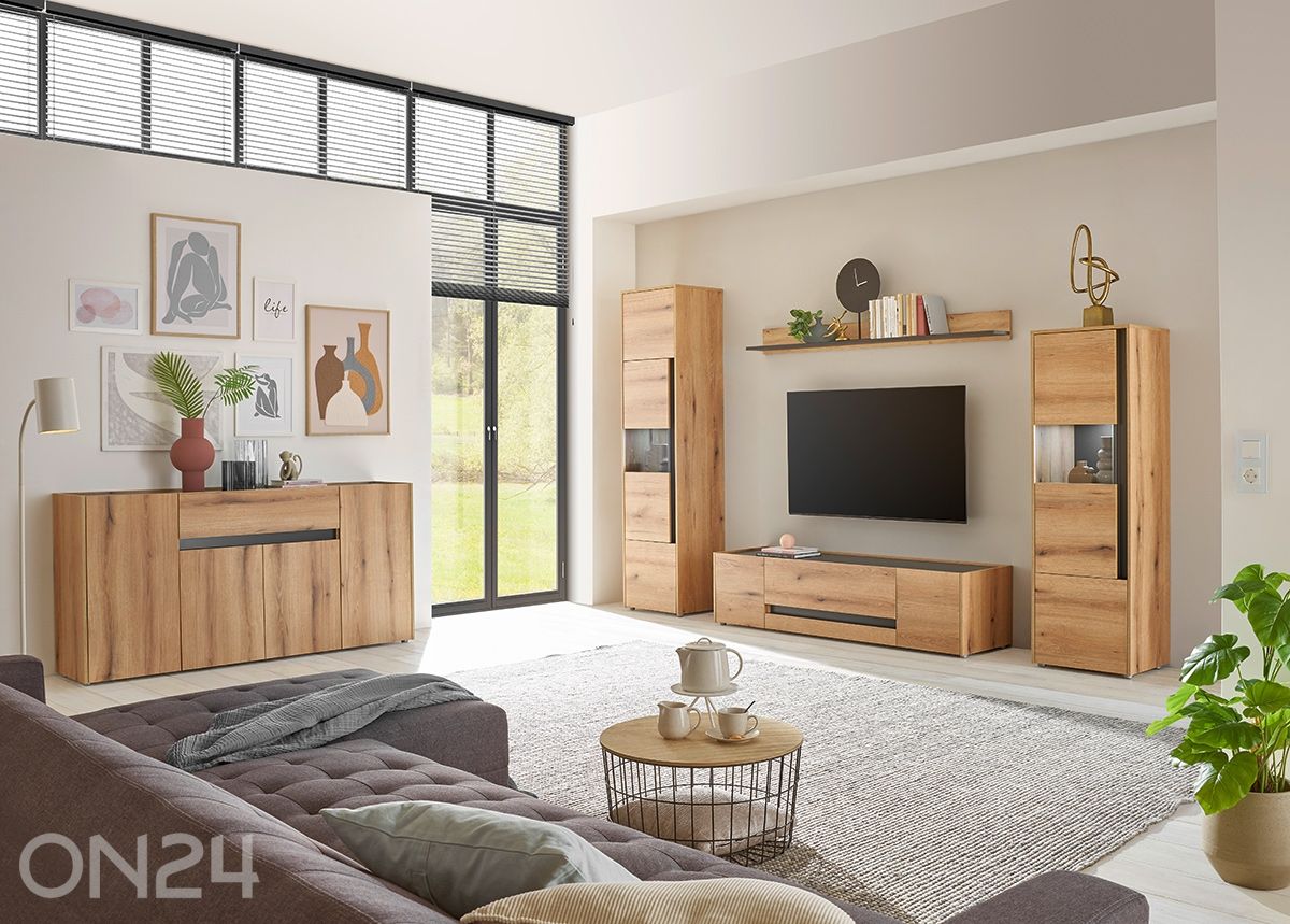 Lipasto City 170 cm kuvasuurennos