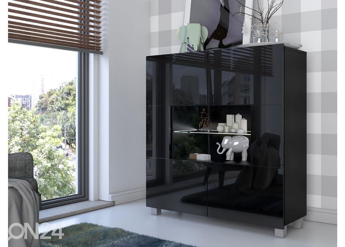 Lipasto Claudia 100 cm + LED kuvasuurennos