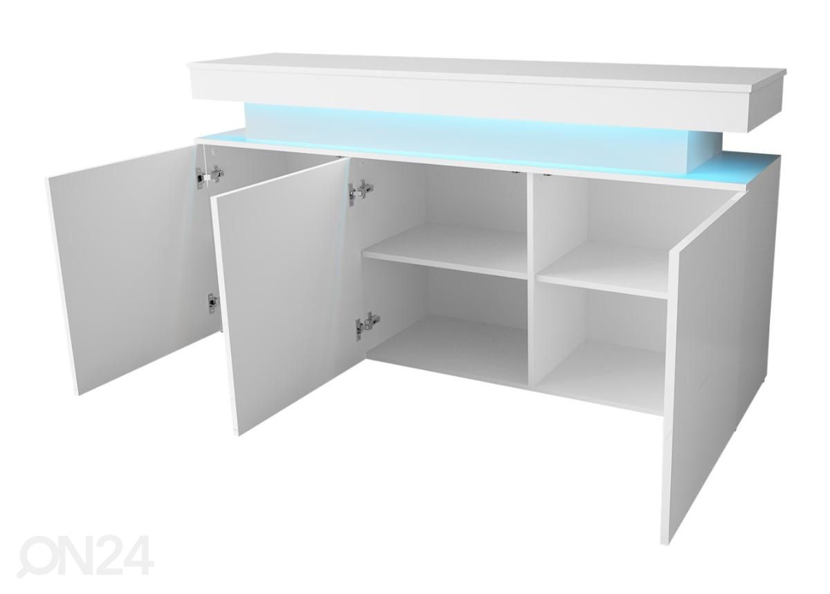 Lipasto Glossa 160 cm + LED kuvasuurennos