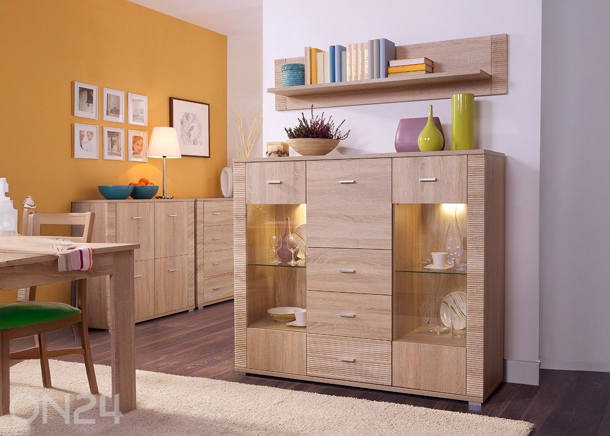 Lipasto Gress kuvasuurennos