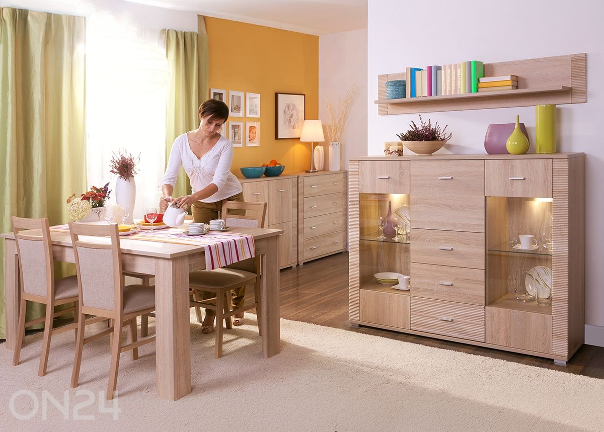 Lipasto Gress kuvasuurennos