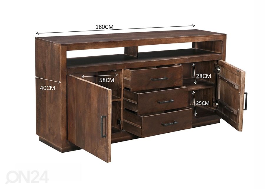 Lipasto Jaxx 180 cm kuvasuurennos