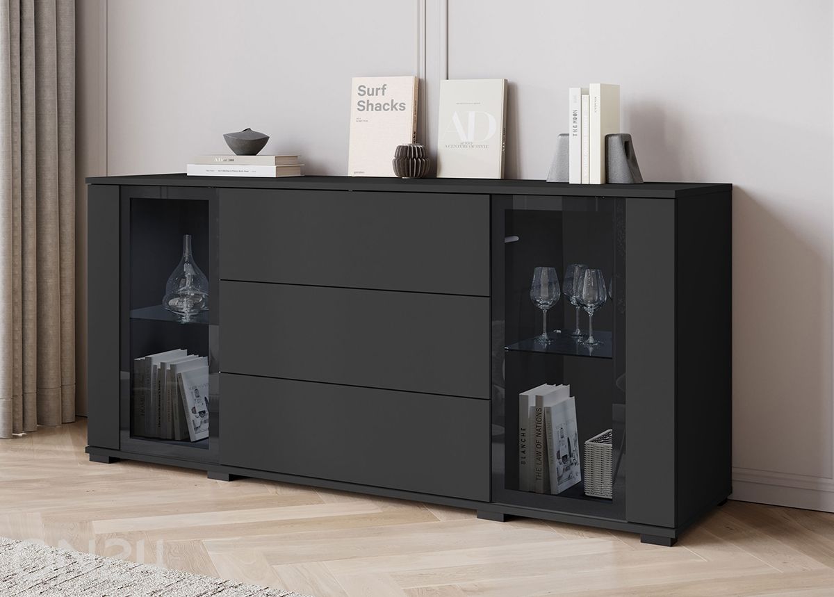 Lipasto Kansas 150 cm kuvasuurennos