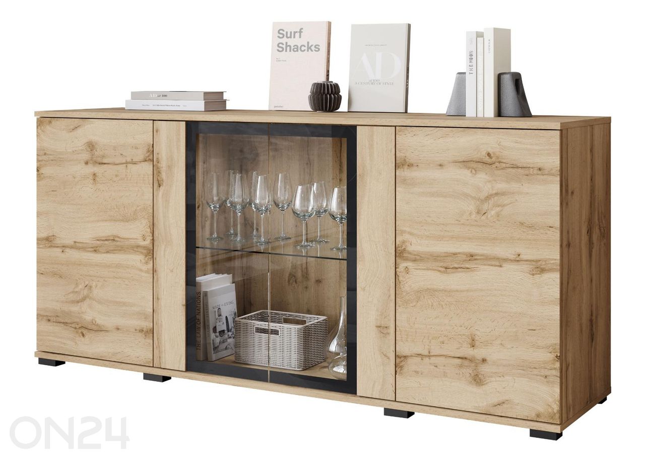 Lipasto Kansas 150 cm + LED kuvasuurennos