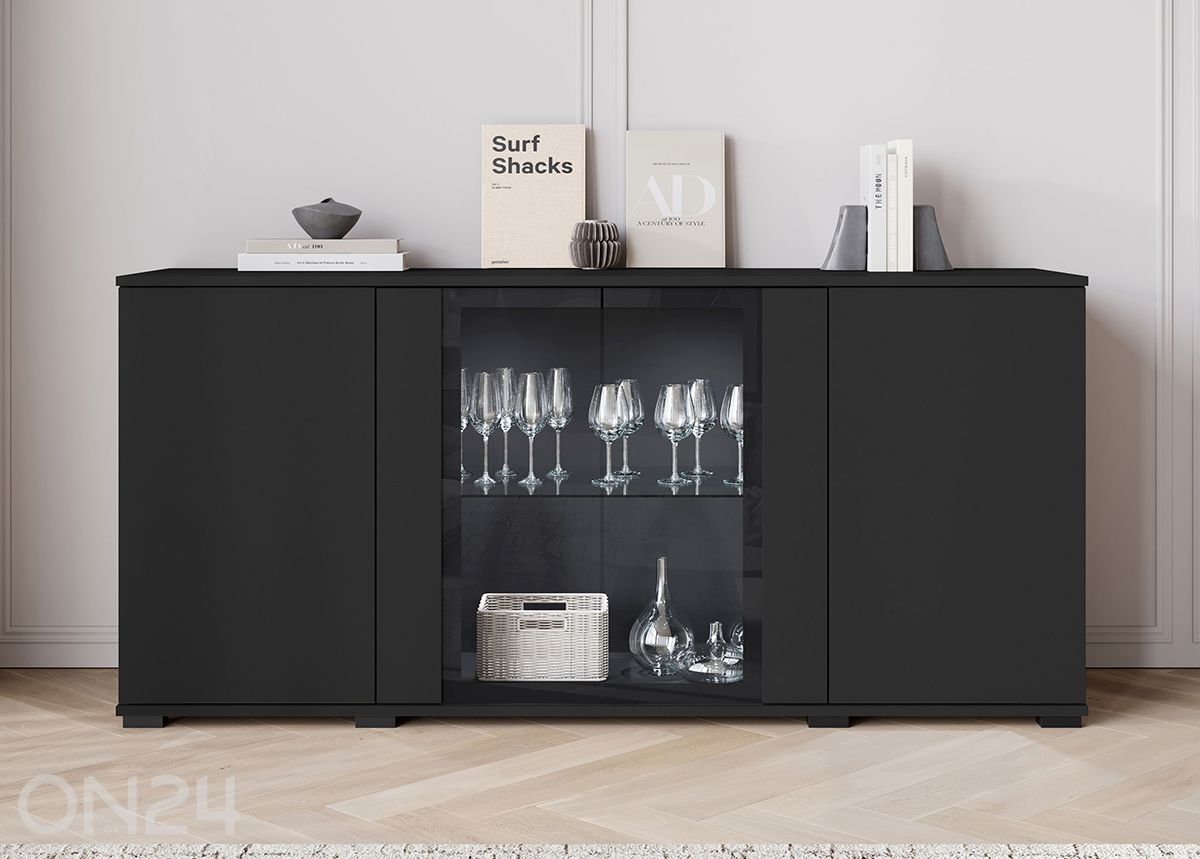 Lipasto Kansas 150 cm + LED kuvasuurennos