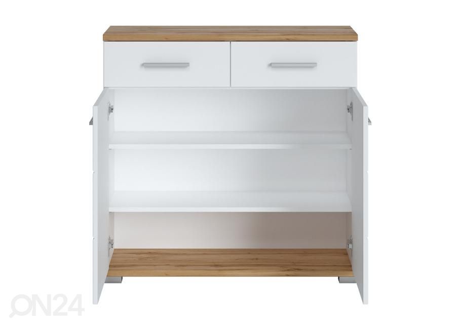 Lipasto/kenkäkaappi Hola 90 cm kuvasuurennos