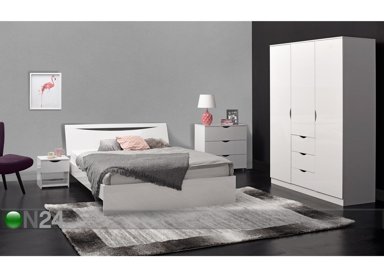 Lipasto LETTY WHITE kuvasuurennos