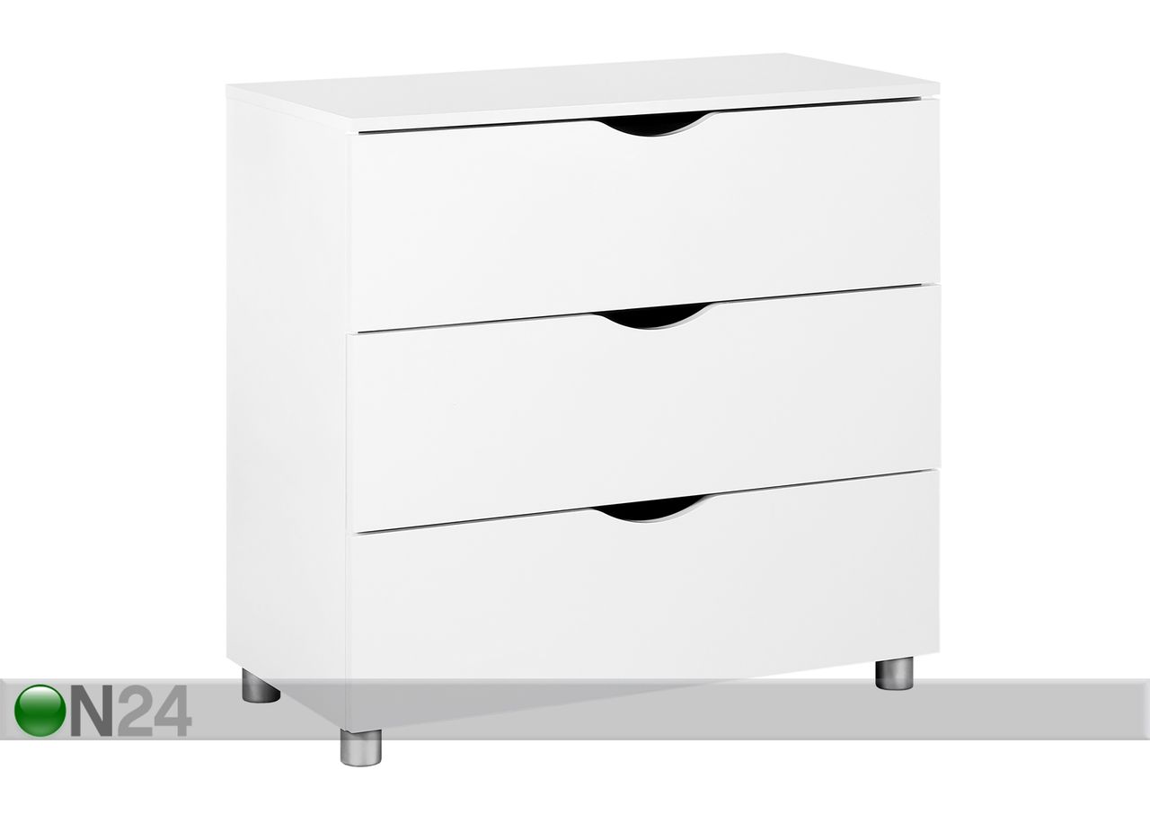 Lipasto LETTY WHITE kuvasuurennos