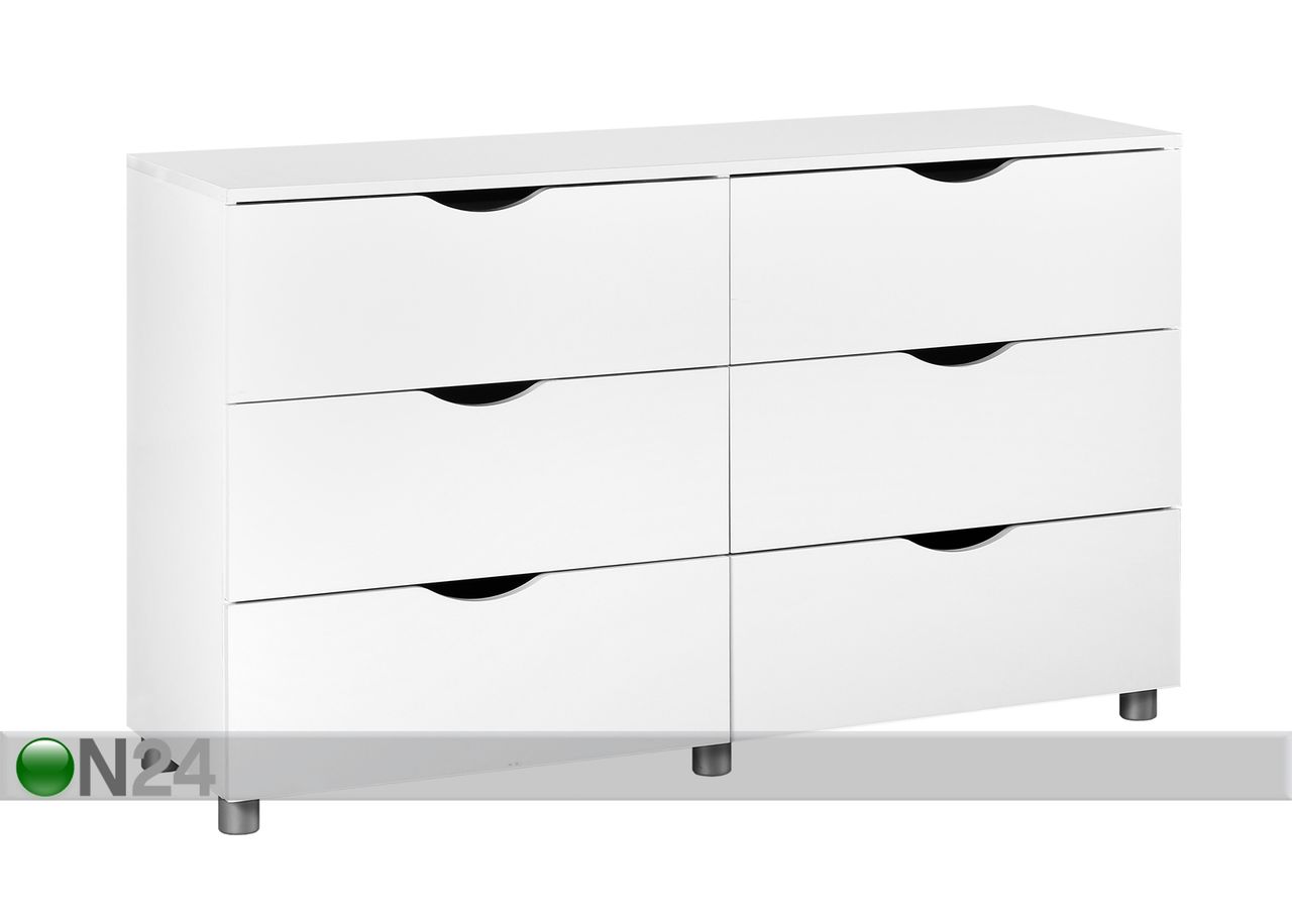 Lipasto LETTY WHITE kuvasuurennos